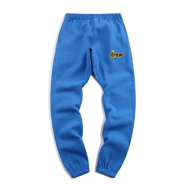Drew House Logo Sweatpants Mint Green Sweatpants - 20