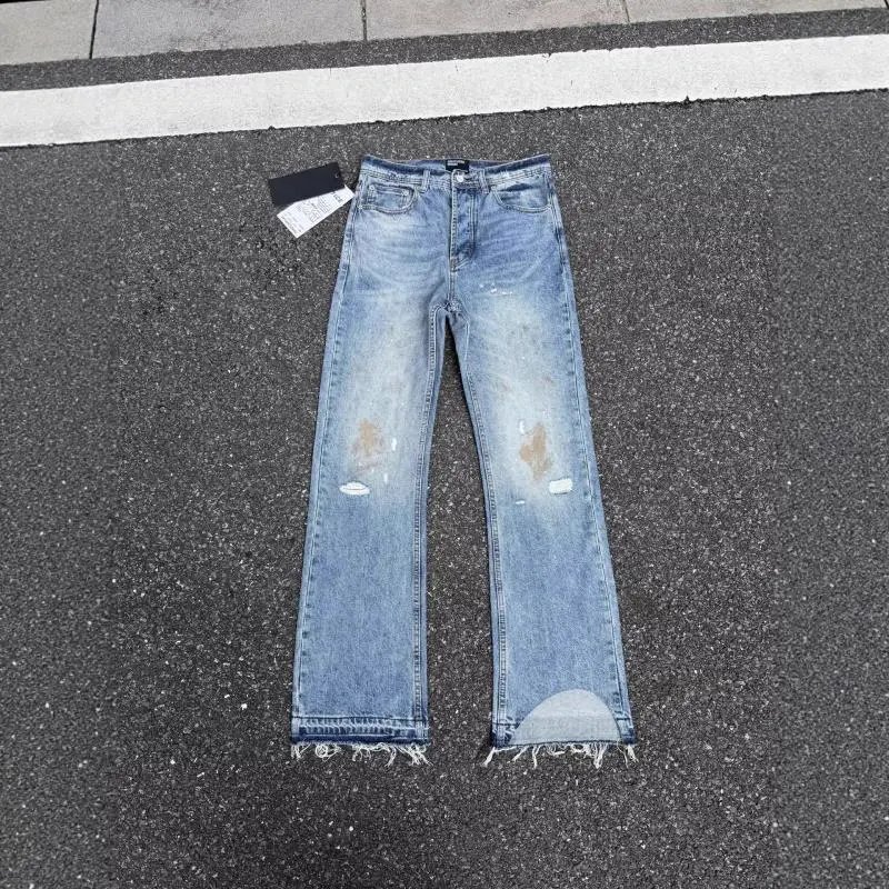 Denim Straight Leg L