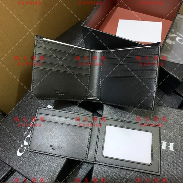 Coach Signature C Short Wallet - 8
