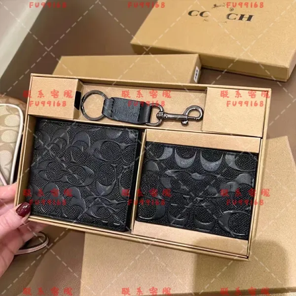Coach Signature C Short Wallet - 12