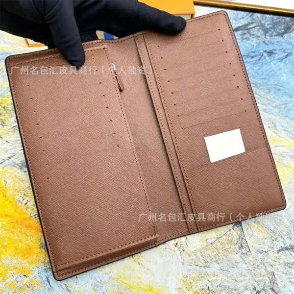 Dior Oblique Monogram White Long Wallet - 5