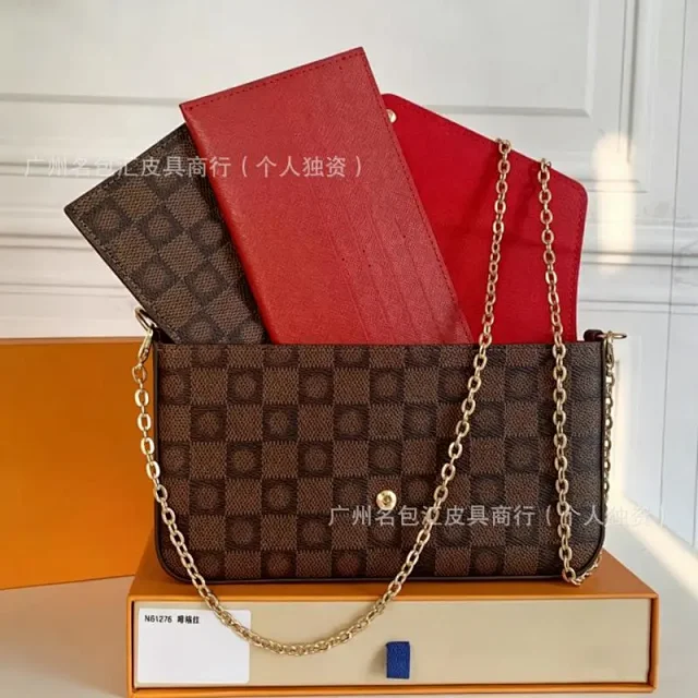 Unbranded Crossbody Bags M61276 chain-strap bag with matching wallets product detail image 7