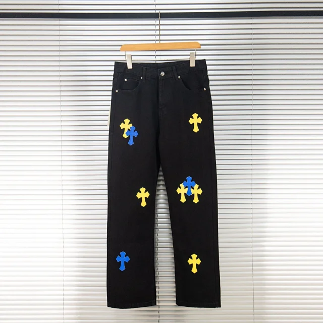 Chrome Hearts Jeans Cross Patch product detail image 5
