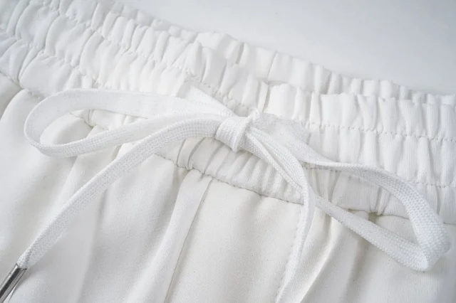 Casablanca Shorts Graphic-print drawstring product detail image 12