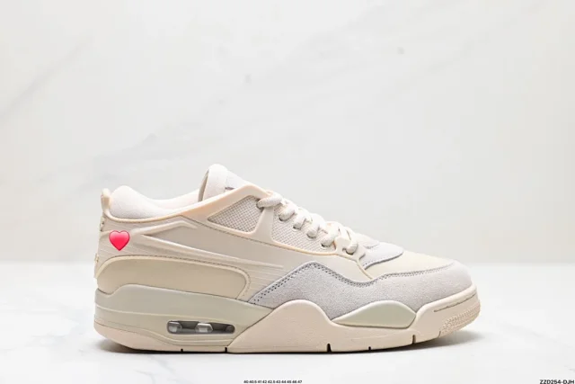 Unbranded Sneakers Low-top heart-accent with visible air-cushion midsoles product detail image 6