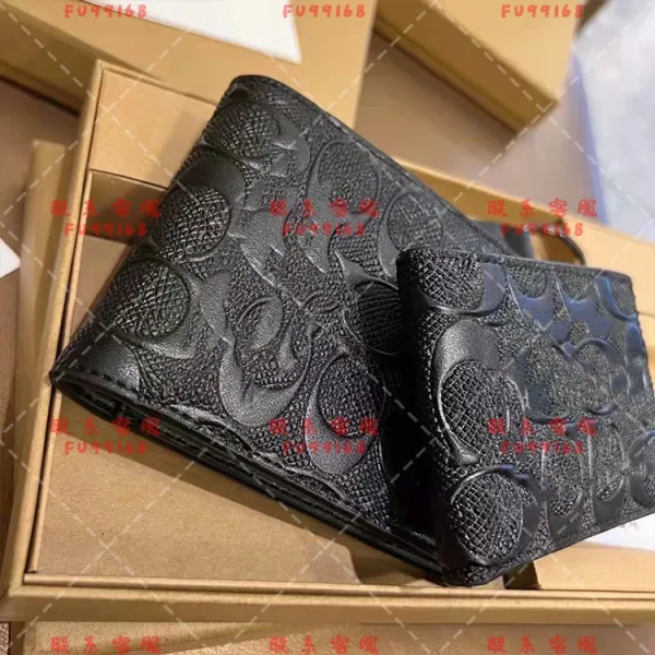 Coach Signature C Short Wallet - 10