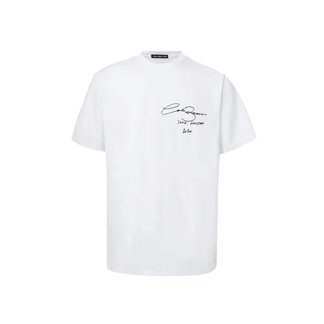 Cole Buxton T-Shirts Short-Sleeve Logo Print product detail image 6