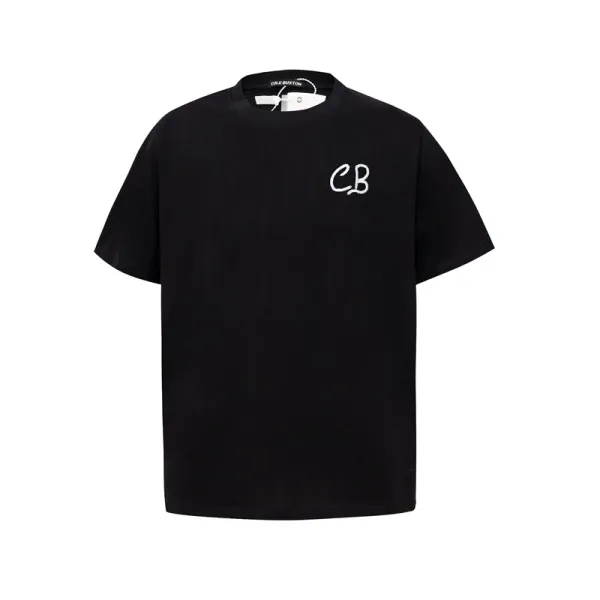 Cole Buxton Signature Arch Logo Brown T-Shirt - 13
