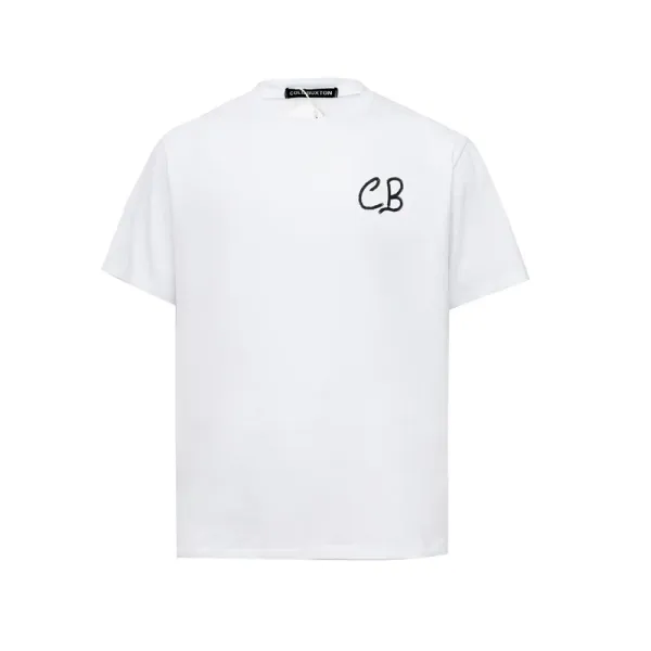 Cole Buxton Signature Arch Logo Brown T-Shirt - 15