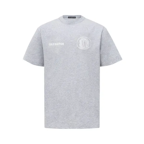 Cole Buxton Signature Arch Logo Brown T-Shirt - 24