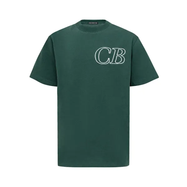 Cole Buxton Signature Arch Logo Brown T-Shirt - 27