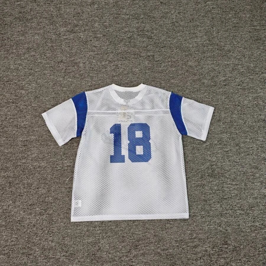 Corteiz T-Shirts Mesh football-style number 18 T-shirt image 2