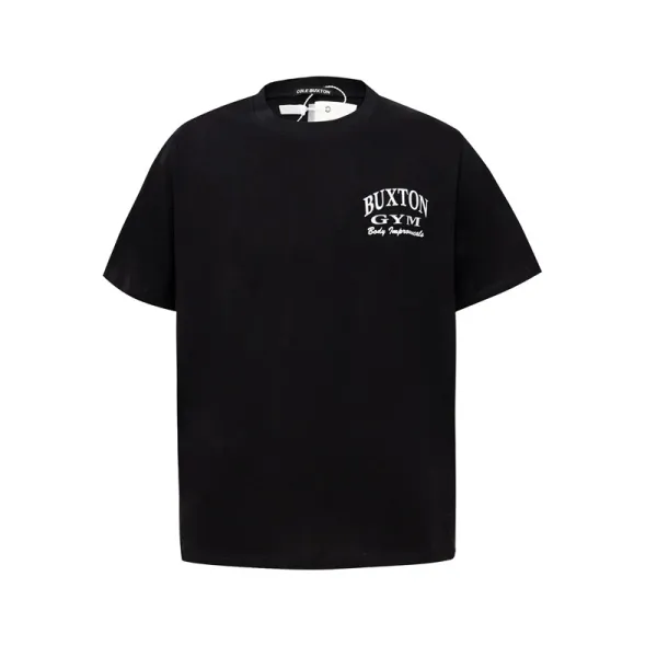 Cole Buxton Signature Arch Logo Brown T-Shirt - 33