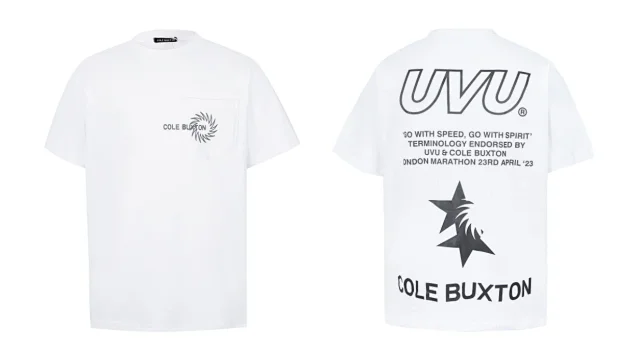 Cole Buxton T-Shirts Short-Sleeve Logo Print product detail image 40