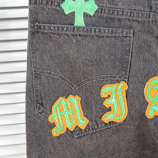 Chrome Hearts Jeans Cross Patch product detail image 15