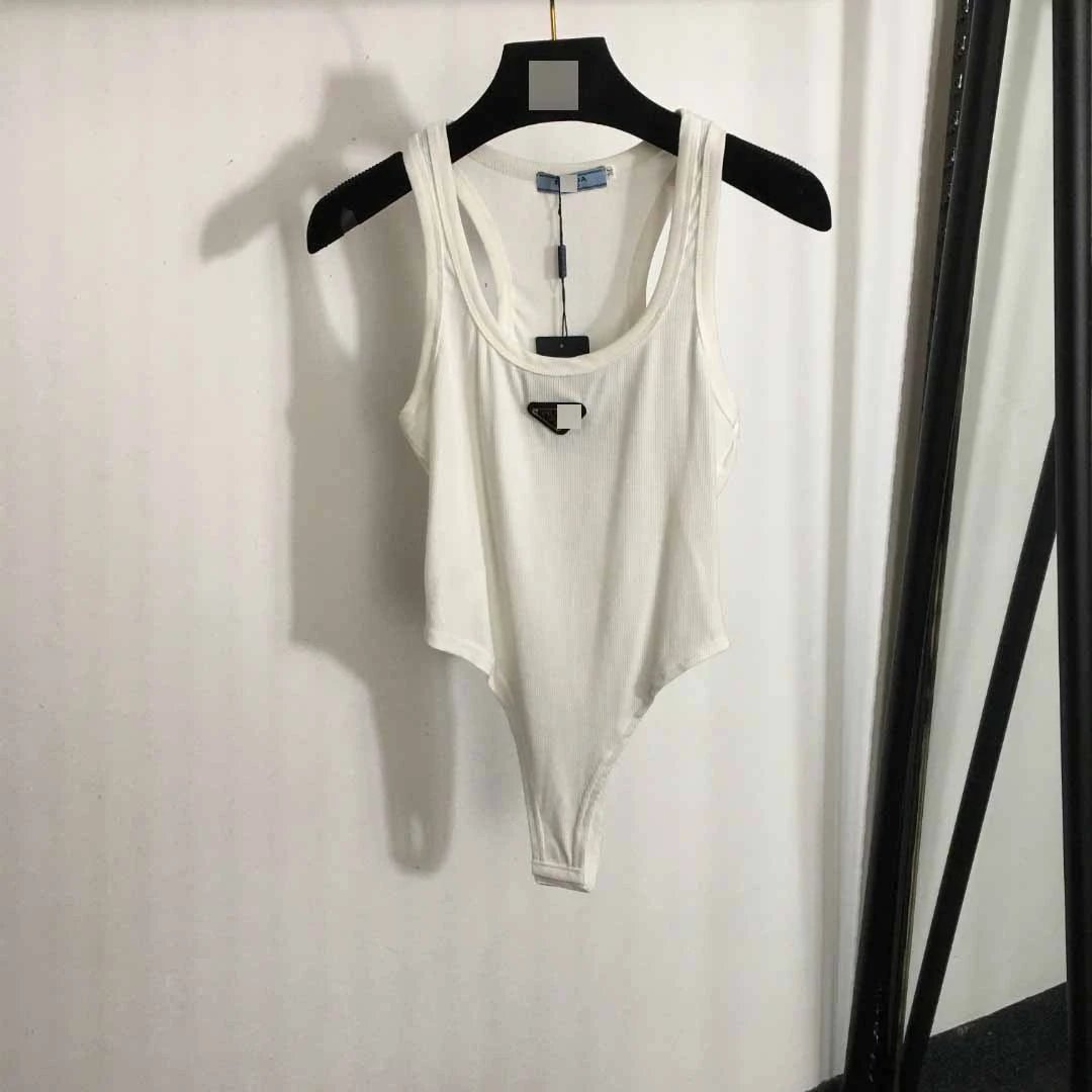 Unbranded Underwear Sleeveless triangle-appliqué bodysuit image 3