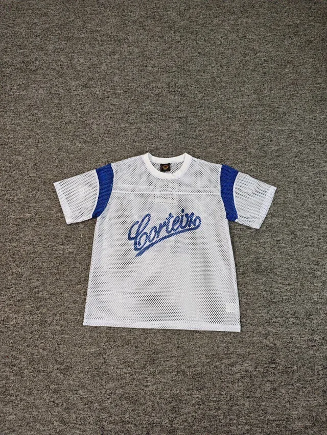 Corteiz T-Shirts Mesh football-style number 18 T-shirt product detail image 2