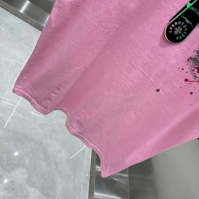 Chrome Hearts T-Shirts Oversized crewneck T-shirt with cross graphic print product detail image 29