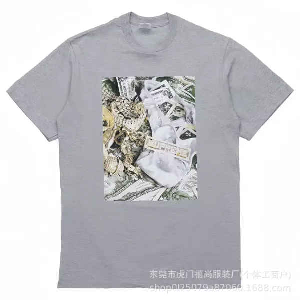 Supreme Snatchers Skeleton Graphic T-Shirt White - 45