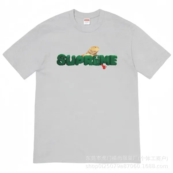 Supreme Snatchers Skeleton Graphic T-Shirt White - 51