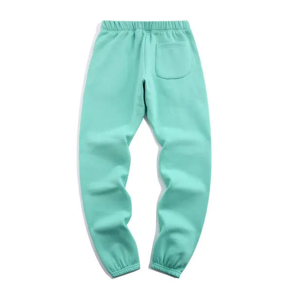 Drew House Logo Sweatpants Mint Green Sweatpants - 9