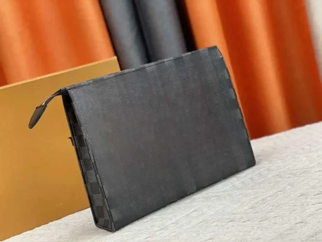 Unbranded Handbags Zippered wristlet clutch pouch product detail image 3
