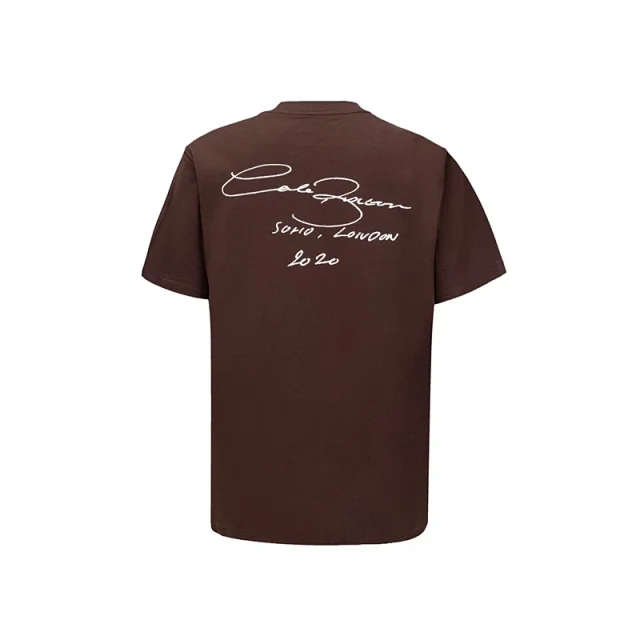 Cole Buxton T-Shirts Short-Sleeve Logo Print product detail image 3