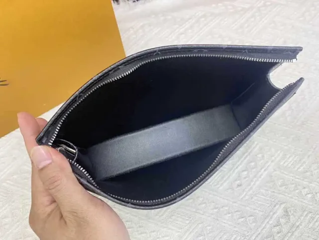 Unbranded Handbags Zippered wristlet clutch pouch product detail image 9