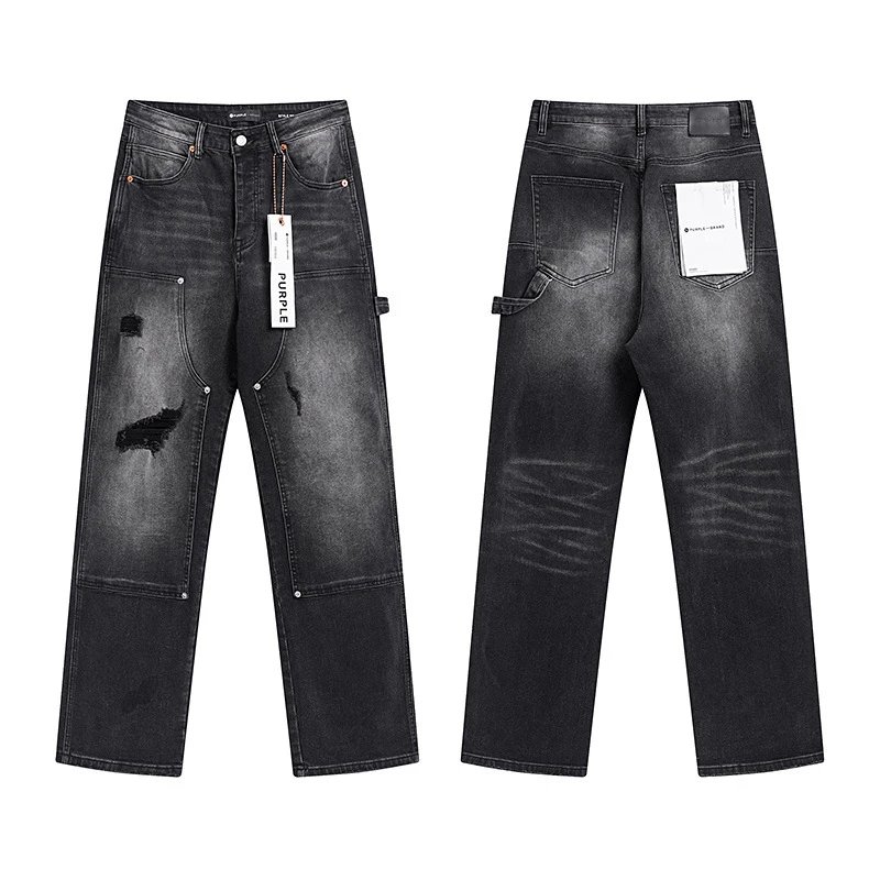 Purple Brand Jeans Loose Straight-Leg Carpenter — PU6002
