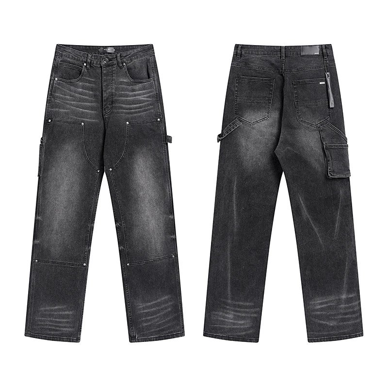 Purple Brand Jeans Loose Straight-Leg Carpenter — AM5015