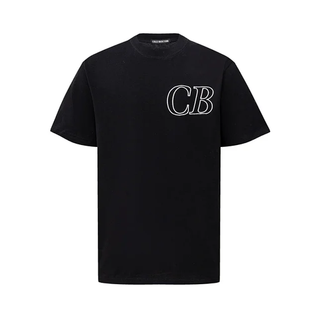 Cole Buxton T-Shirts Short-Sleeve Logo Print product detail image 29