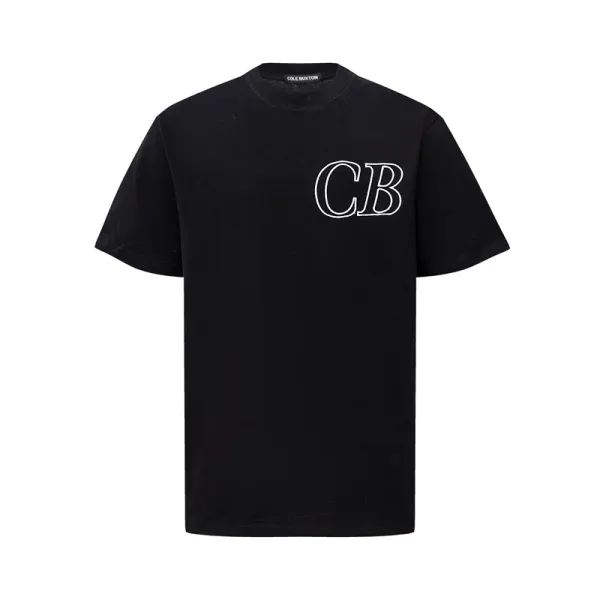 Cole Buxton Signature Arch Logo Brown T-Shirt - 30
