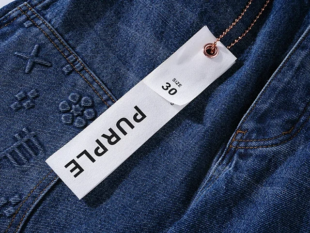 Purple Brand Jeans Loose Straight-Leg Carpenter product detail image 13