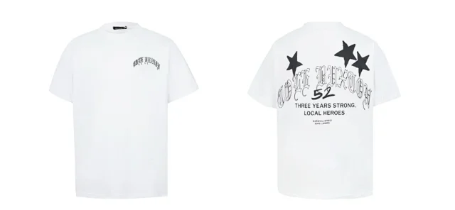 Cole Buxton T-Shirts Short-Sleeve Logo Print product detail image 36
