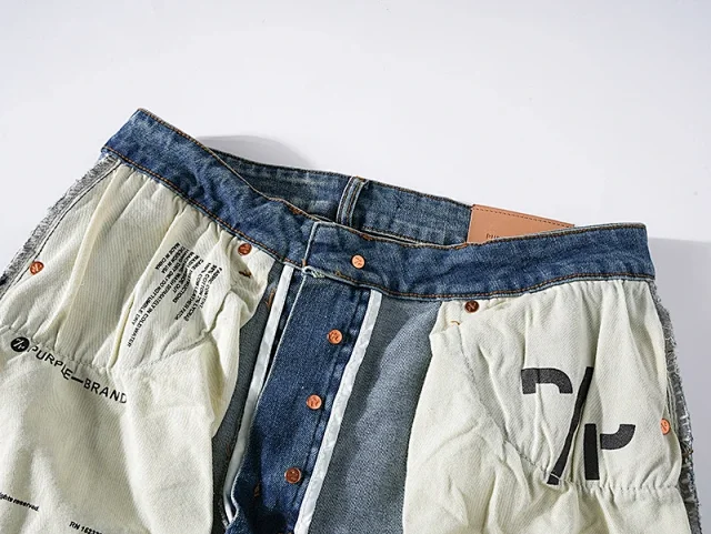 Purple Brand Jeans Loose Straight-Leg Carpenter product detail image 30
