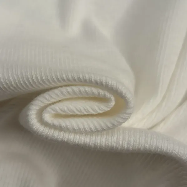 Chanel Embellished Ribbed Vest Top White - 10