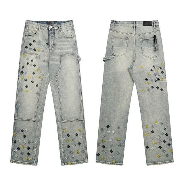 Purple Brand Jeans Loose Straight-Leg Carpenter product detail image 38