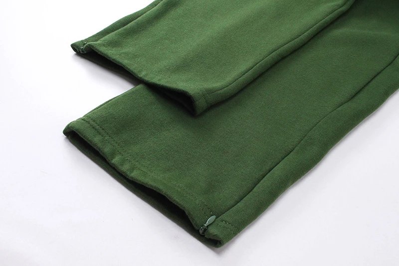 REPRESENT Trousers Elastic-Waist Straight-Leg with Embroidered R Logo image 3