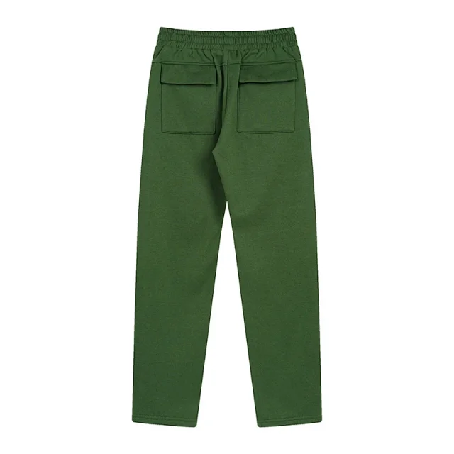 REPRESENT Trousers Elastic-Waist Straight-Leg with Embroidered R Logo product detail image 4