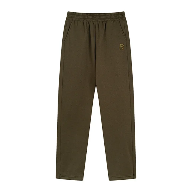 REPRESENT Trousers Elastic-Waist Straight-Leg with Embroidered R Logo product detail image 9