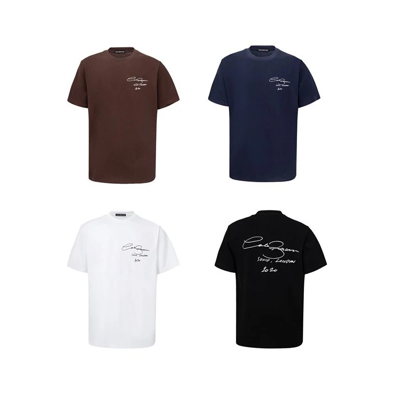 Cole Buxton T-Shirts Short-Sleeve Logo Print image 2