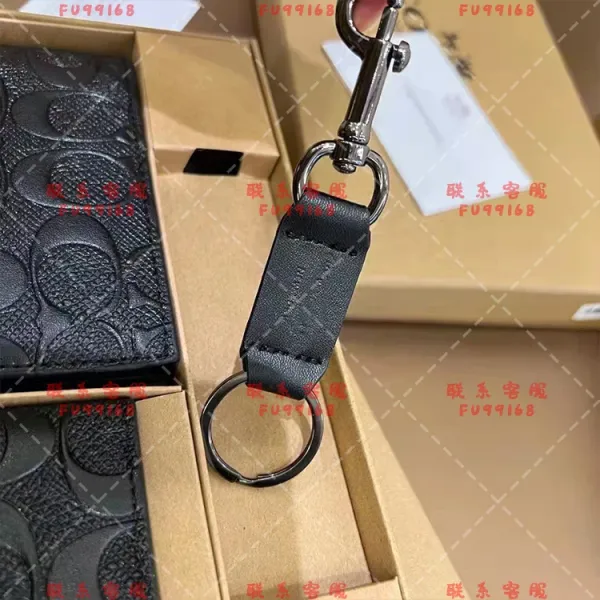 Coach Signature C Short Wallet - 13