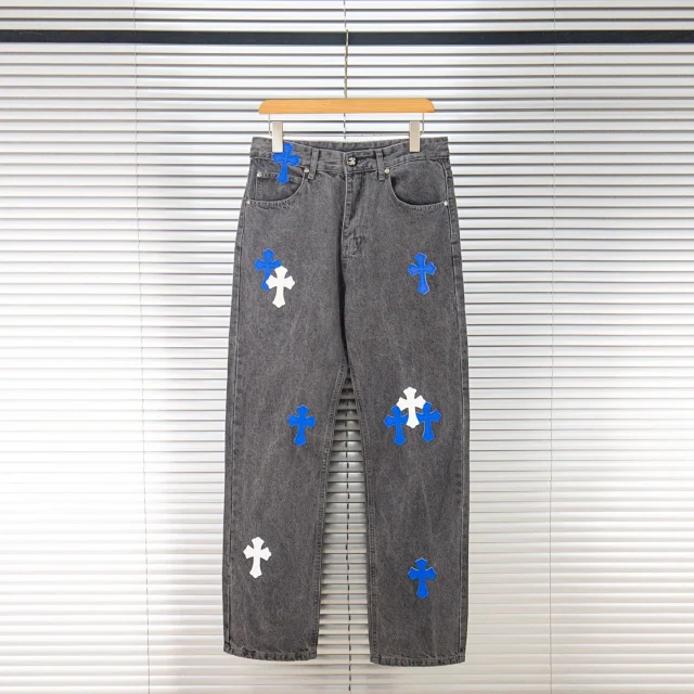 Chrome Hearts Jeans Cross Patch product detail image 3