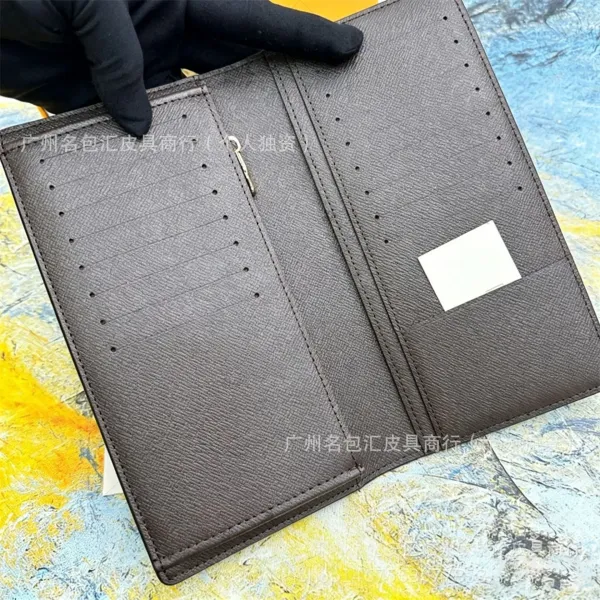 Dior Oblique Monogram White Long Wallet - 7