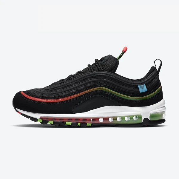 Unbranded Sneakers Wavy layered upper with full-length visible air-cushion sole image 5