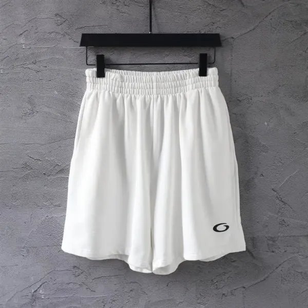 Design Logo Shorts Black - 13