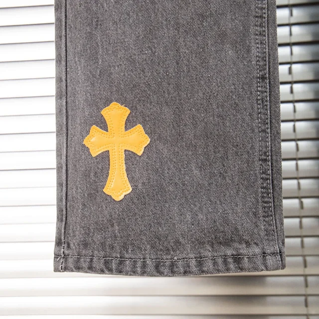 Chrome Hearts Jeans Cross Patch product detail image 20