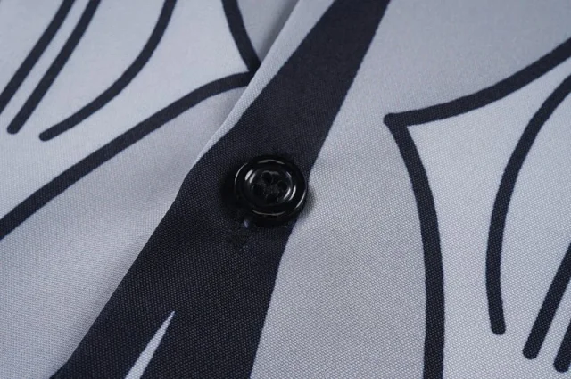 AMIRI Shirts Short-Sleeve Button-Up Graphic Print Shirt product detail image 26