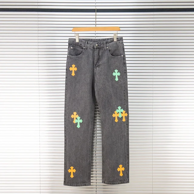 Chrome Hearts Jeans Cross Patch product detail image 7