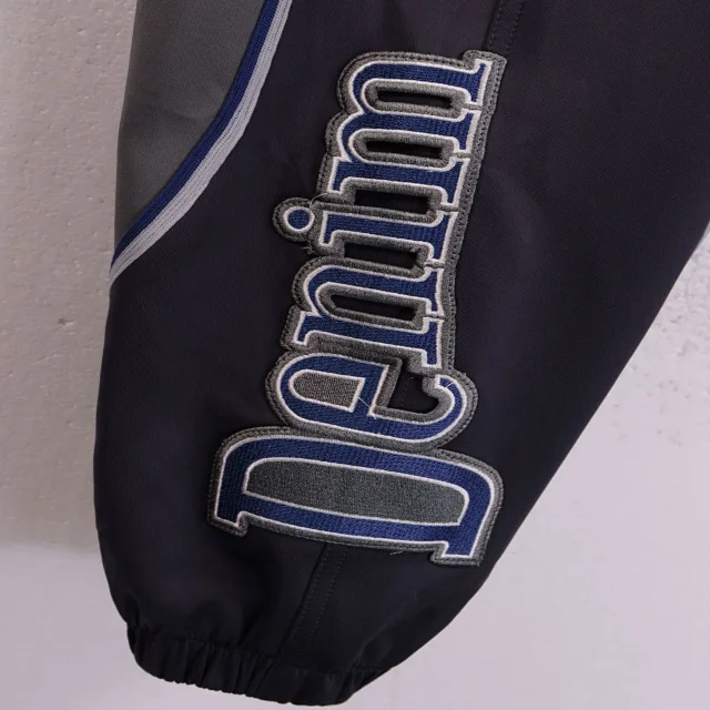 Unbranded Trousers Color-blocked elastic-cuff track pants product detail image 4